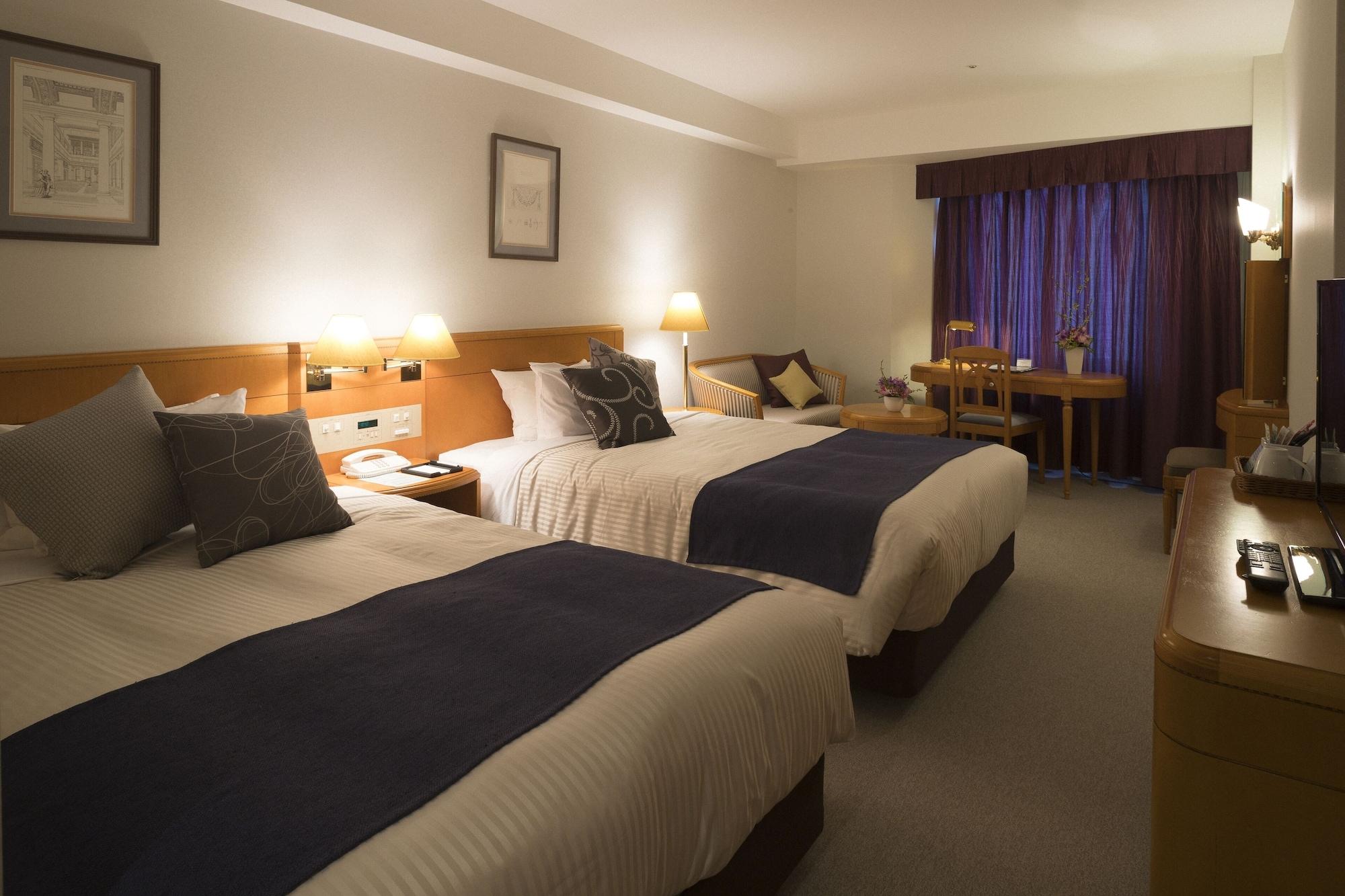 Kanazawa New Grand Hotel Premier Eksteriør billede
