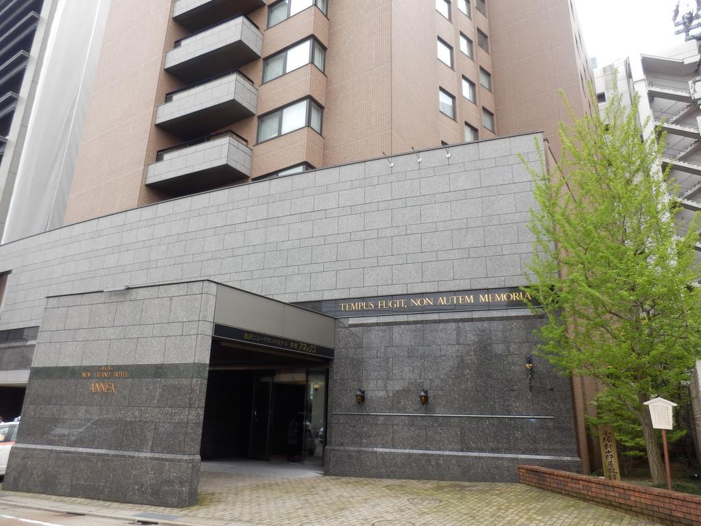 Kanazawa New Grand Hotel Premier Eksteriør billede
