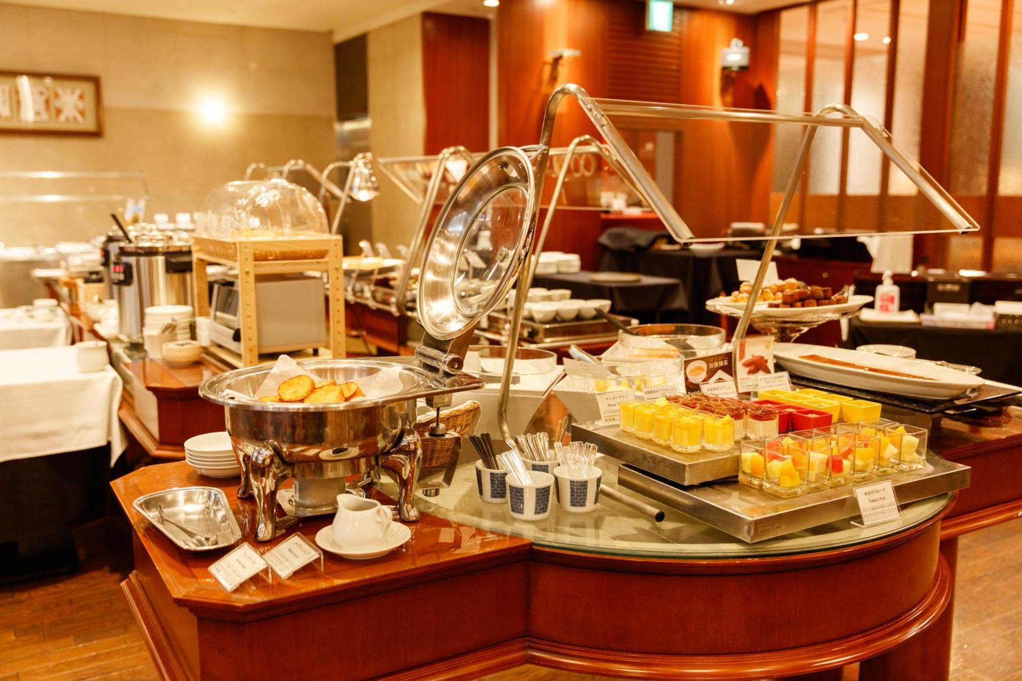 Kanazawa New Grand Hotel Premier Eksteriør billede