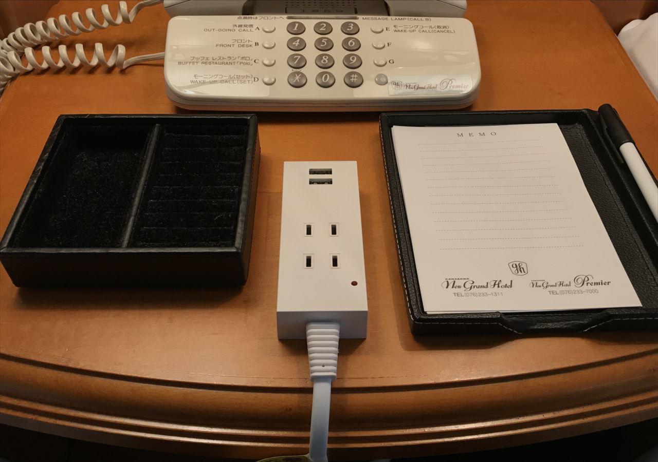 Kanazawa New Grand Hotel Premier Eksteriør billede